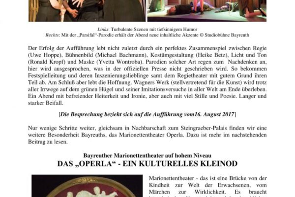 Bericht des Club der Wiener Musikerinnen Ausgabe 3 2017 1