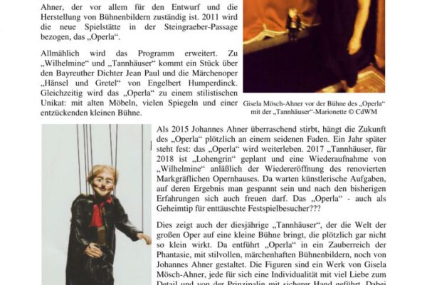 Bericht des Club der Wiener Musikerinnen Ausgabe 3 2017 2